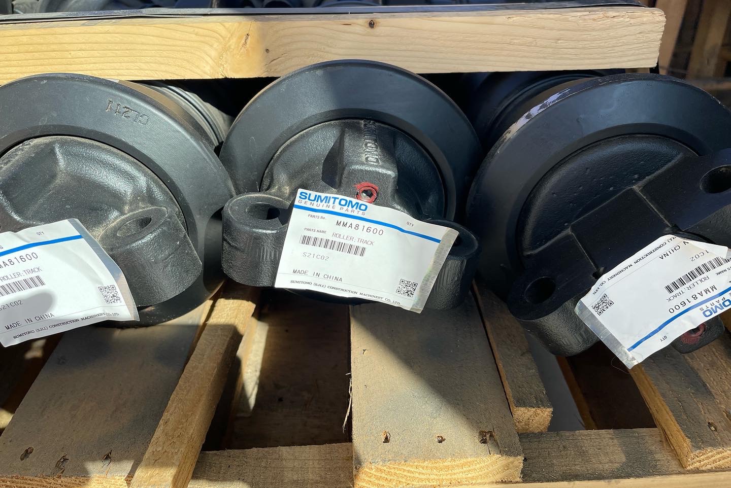 Sumitomo Yedek Parçaları