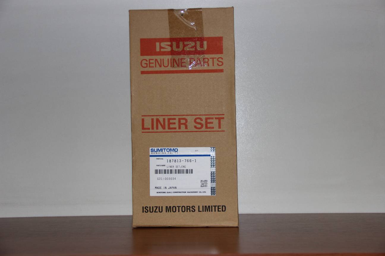 6HK1 Liner Set