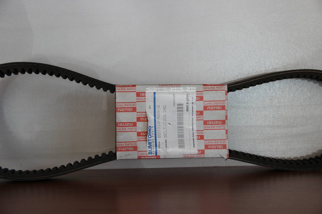 6BG1 Motor Kayışı