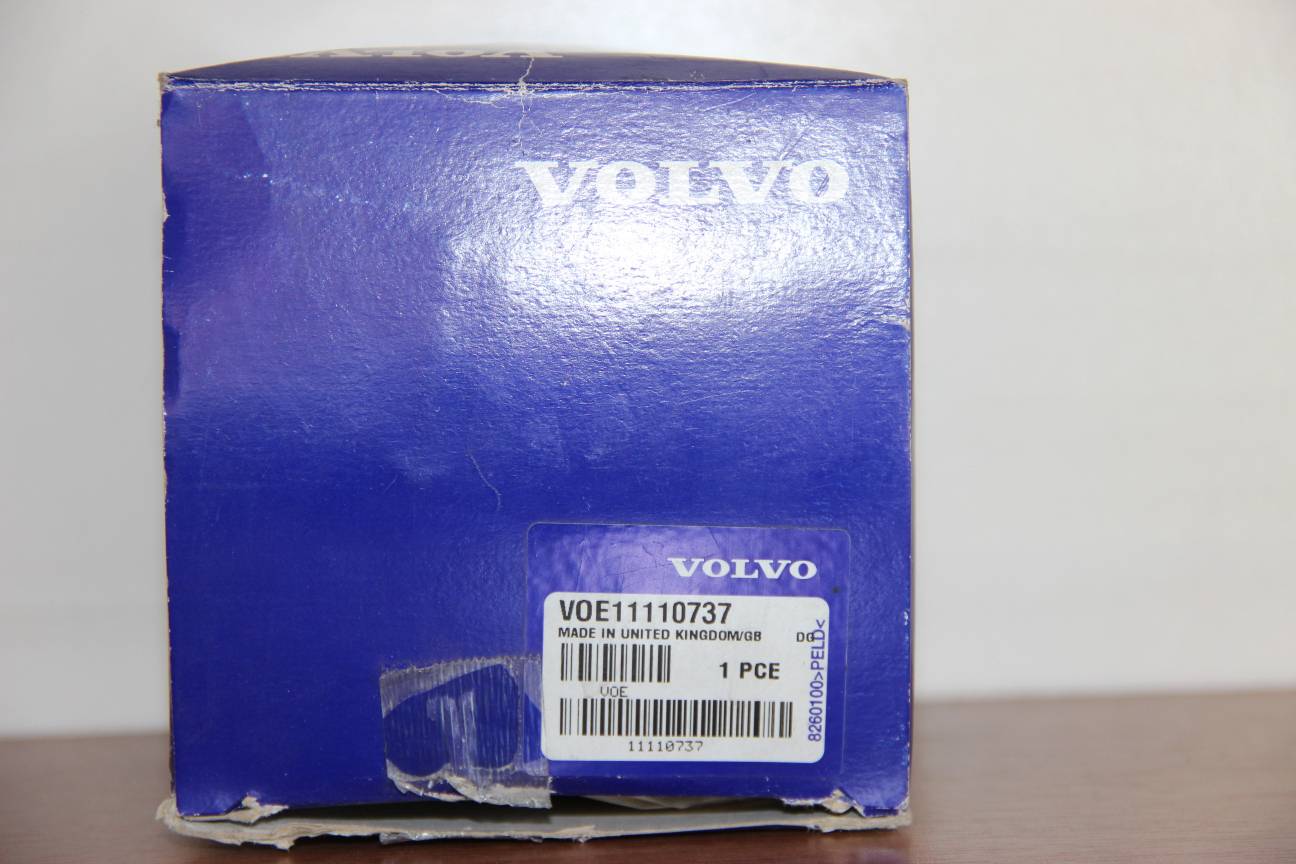 Volvo Mazot Filitre Camı