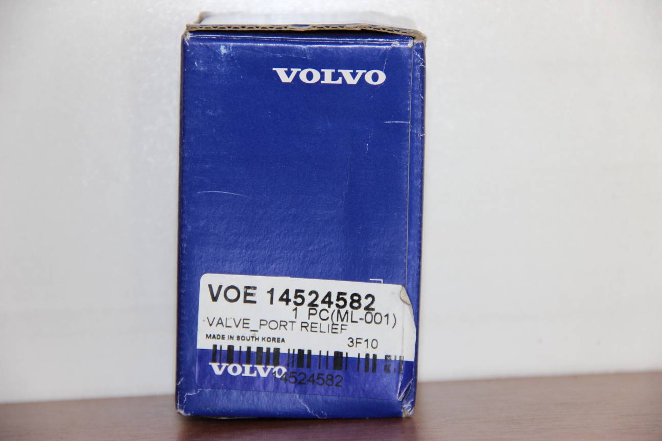 Volvo Relif Valf