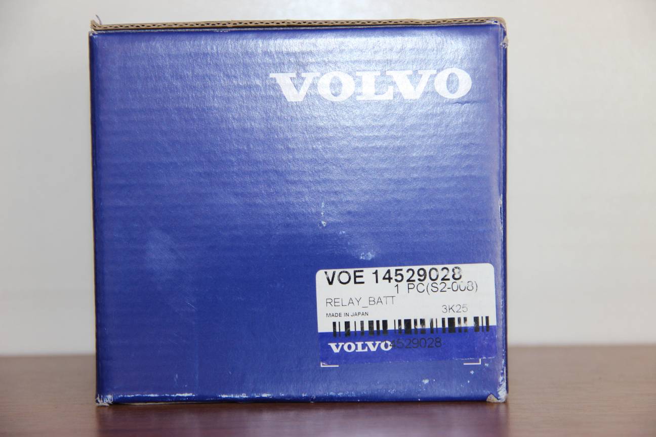 Volvo Röle