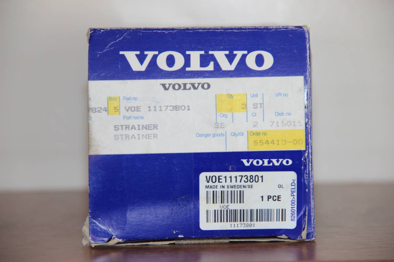 Volvo Mazot Depo Süzgeç