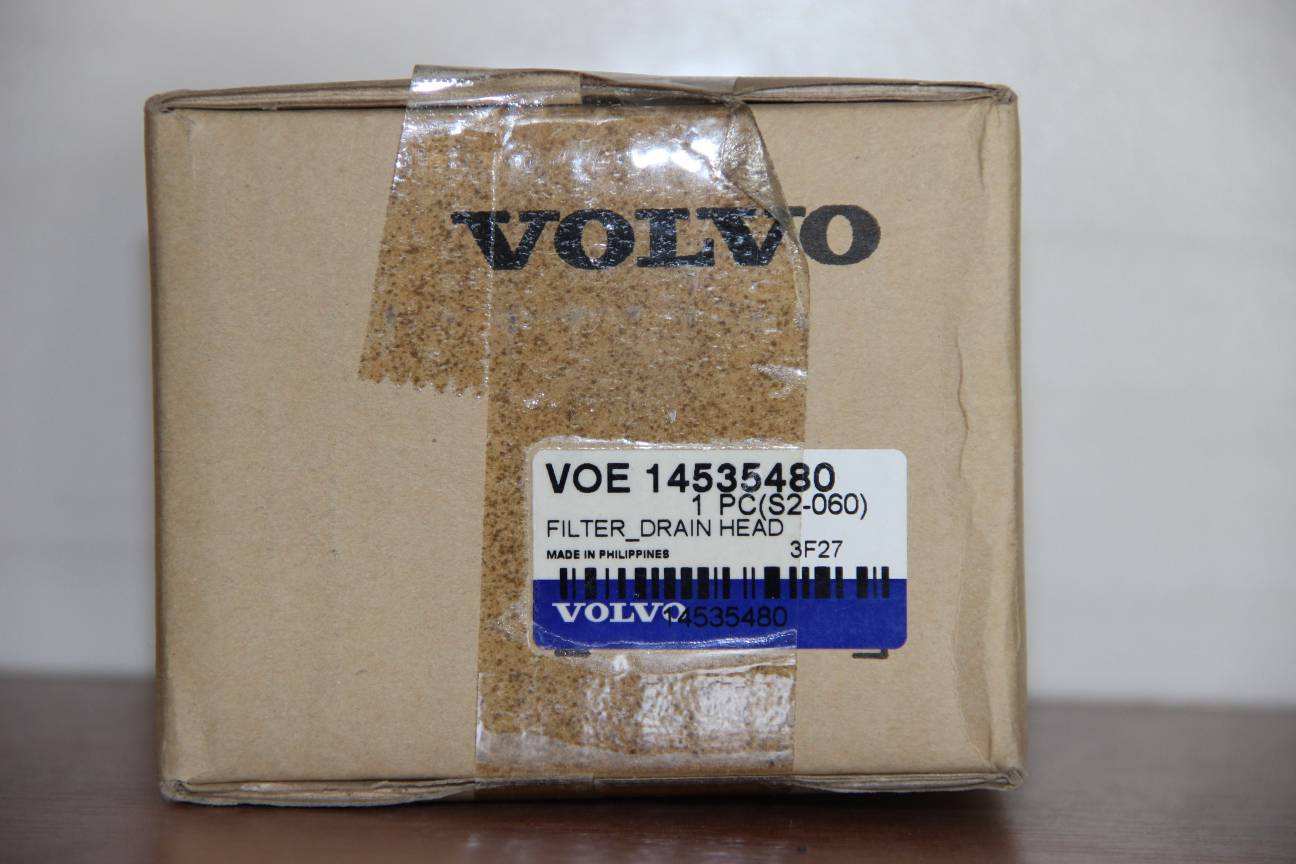 Volvo Pilot Filitre EC210BLC