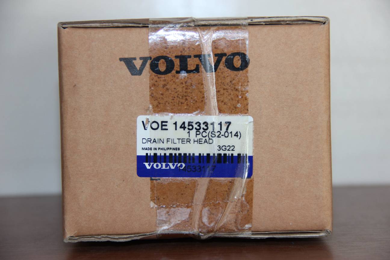 Volvo Hidrolik Filitre