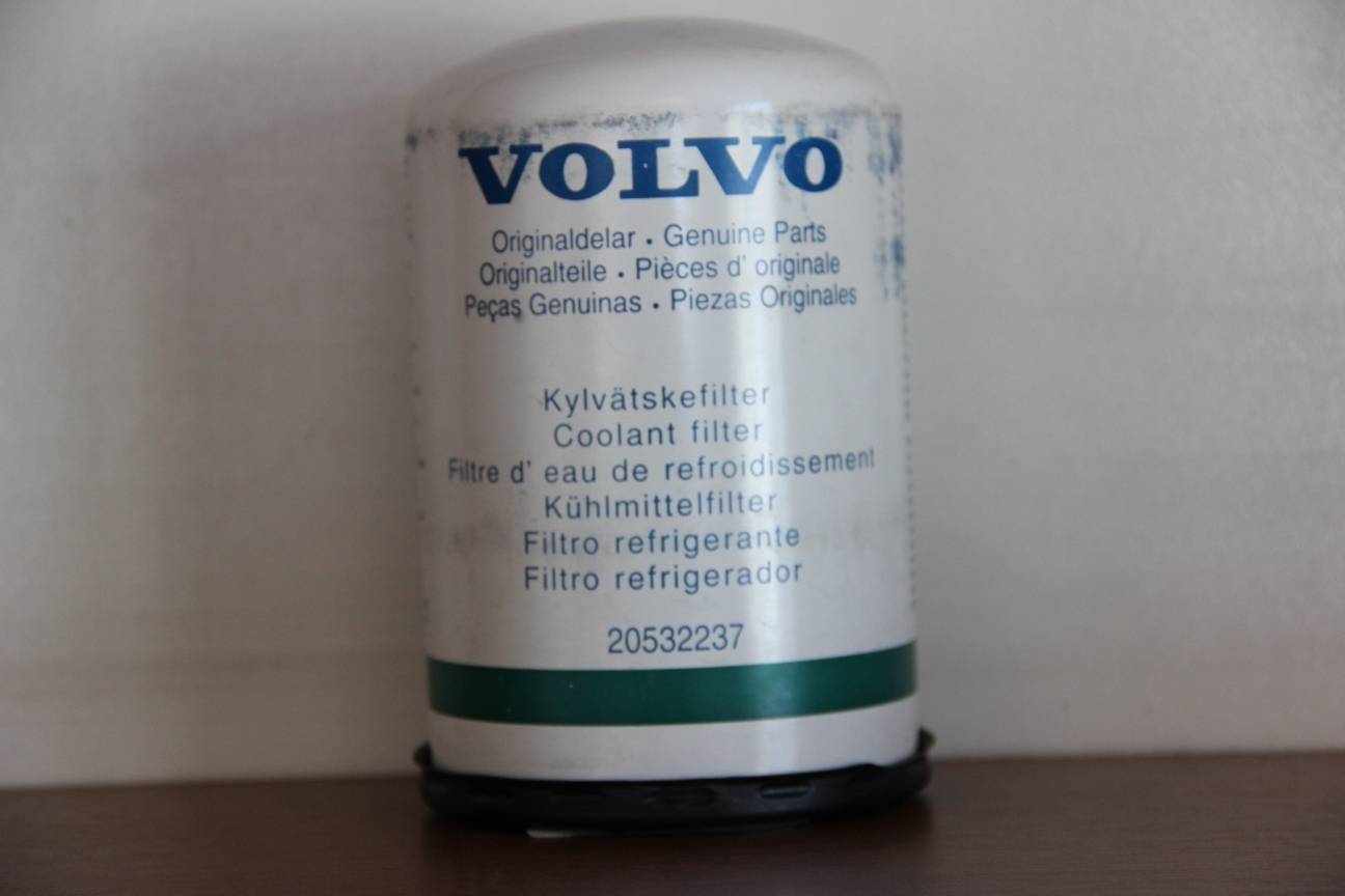 Volvo Soğutucu Filitre