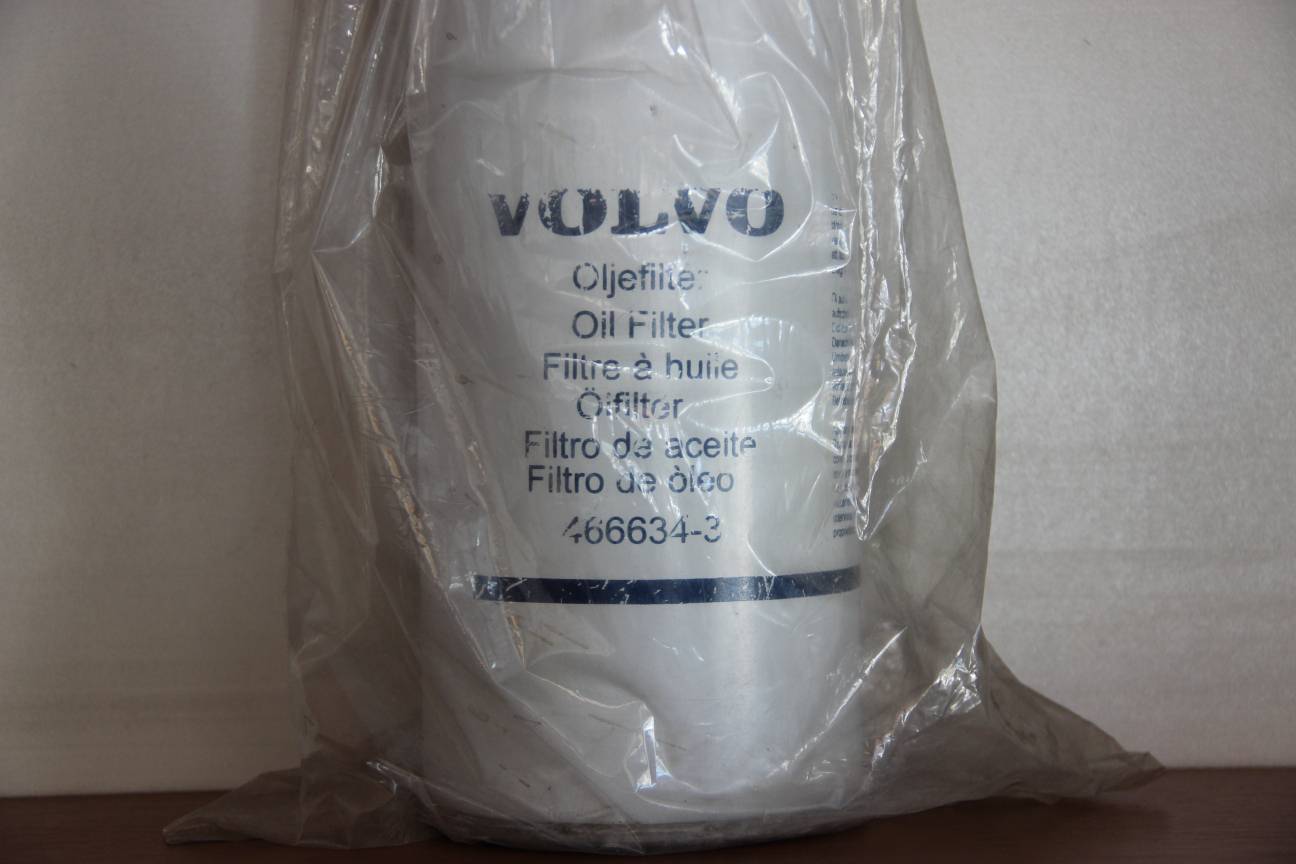 Volvo Yağ Filitre