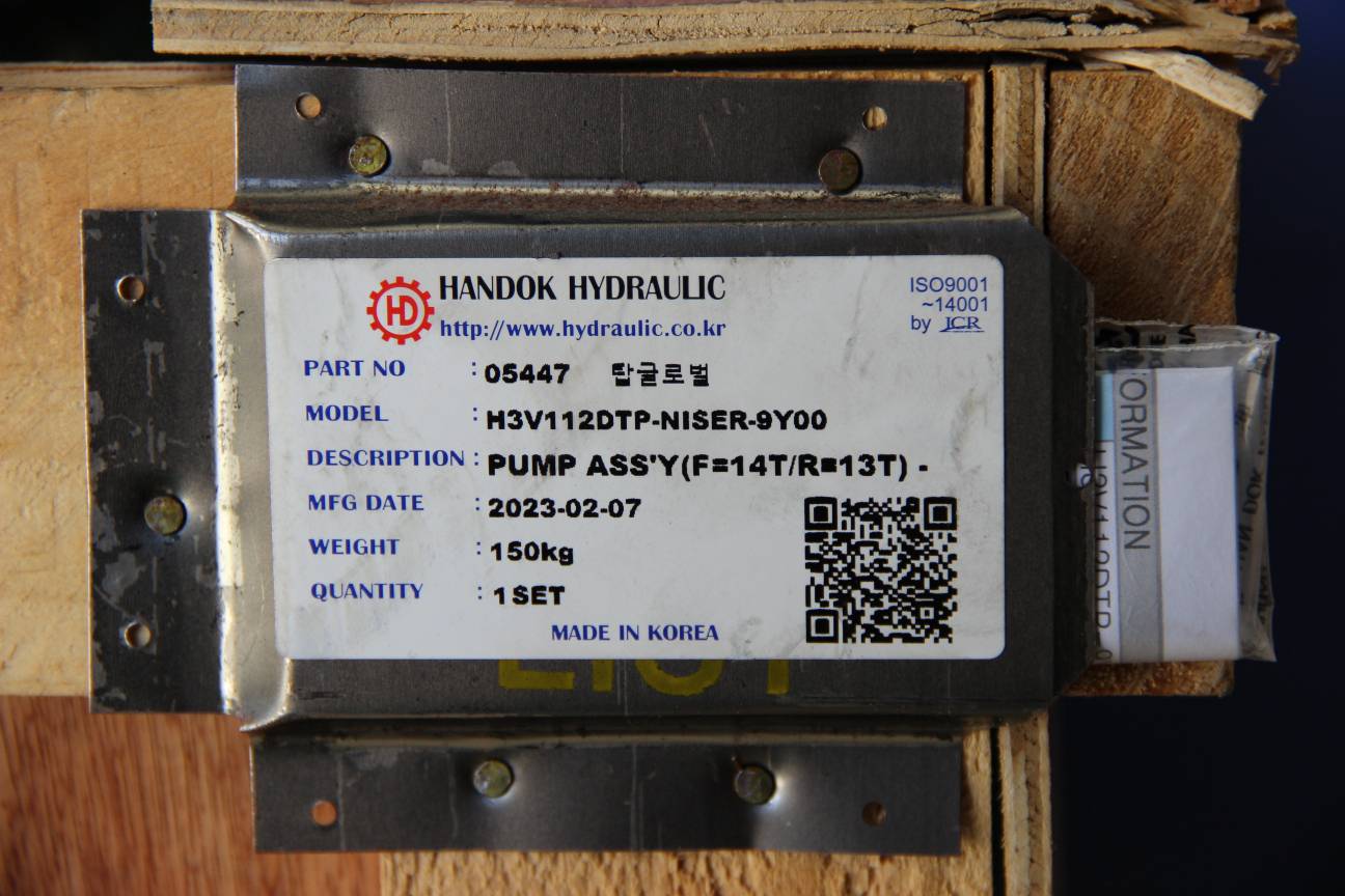 Ana Hidrolik Pompa SH210-5