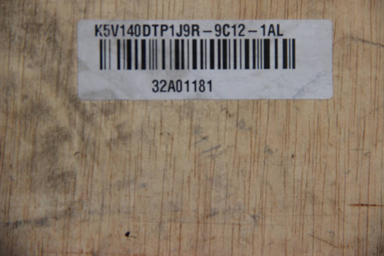 Ana Hidrolik Pompa K5V140